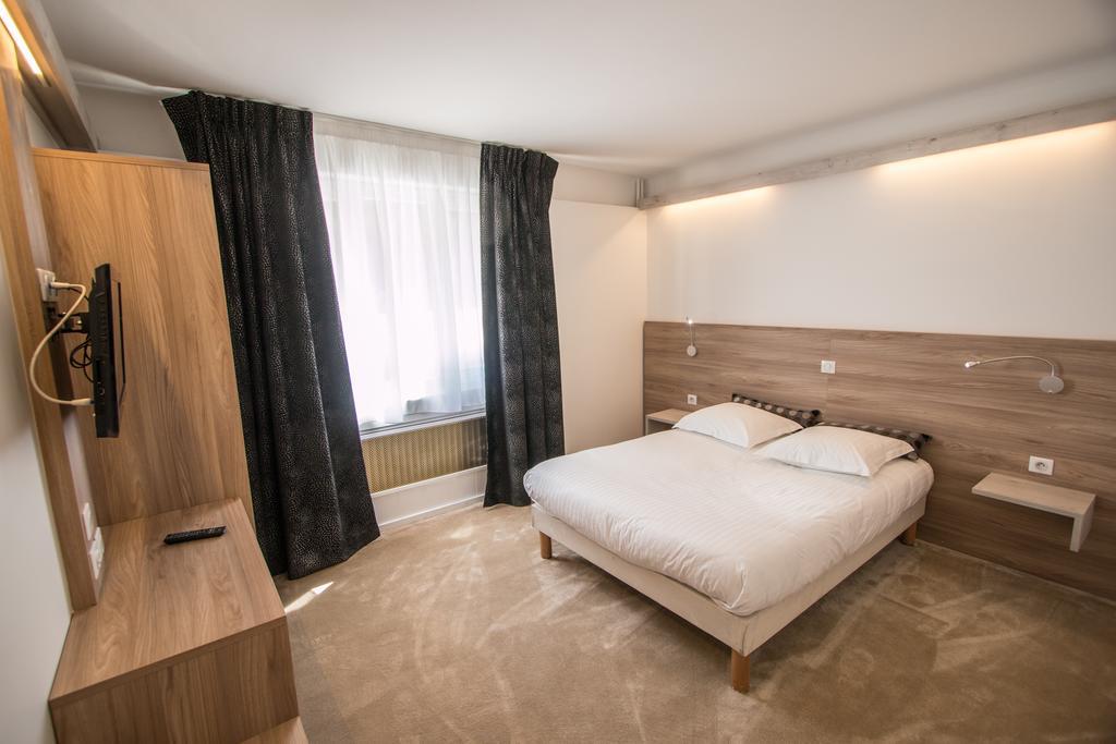 Hotel Les Voyageurs Modane Szoba fotó